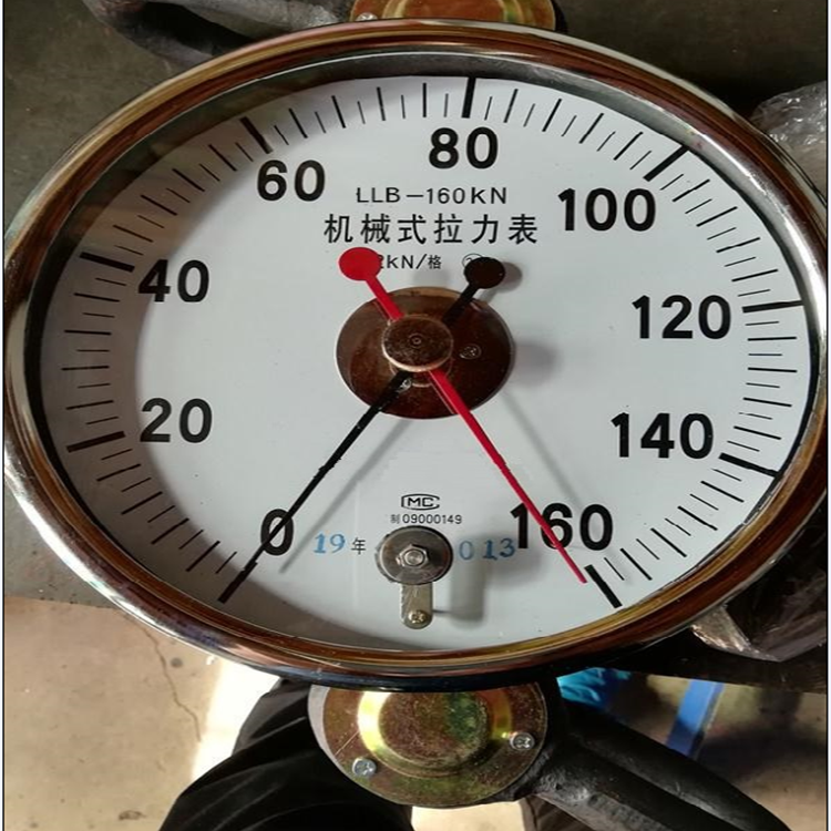 拉力表 llb c 120kn使用方法_械设备的牵引测力计