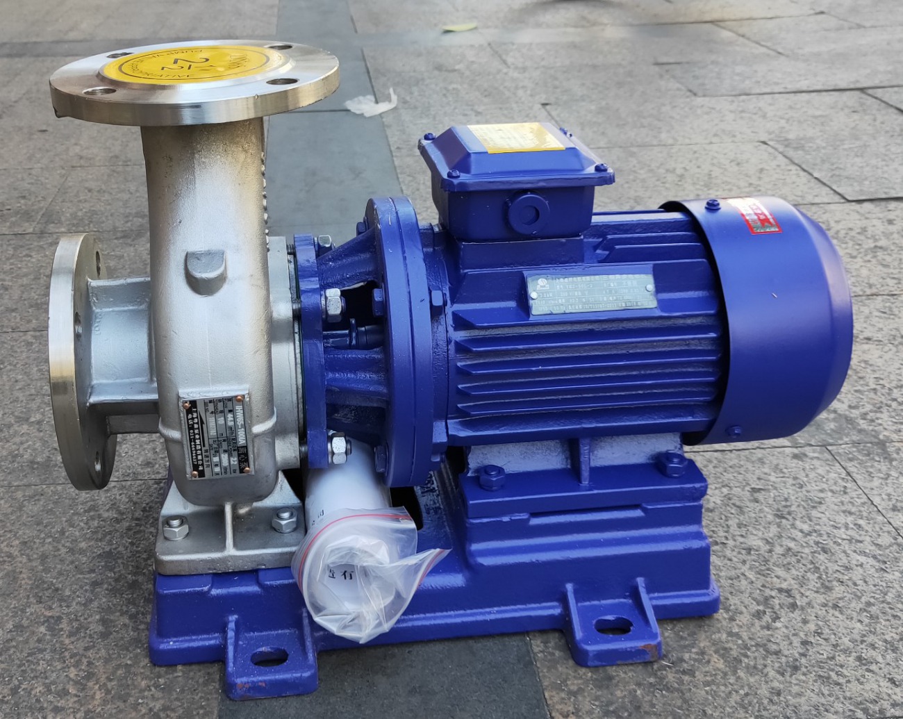 不锈钢卧式离心泵:工业领域的高效输送设备