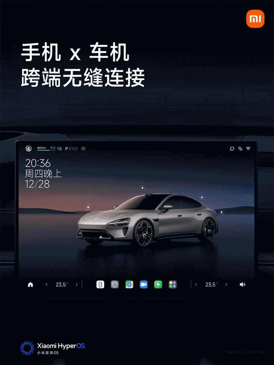 小米汽车五大技术5智能座舱