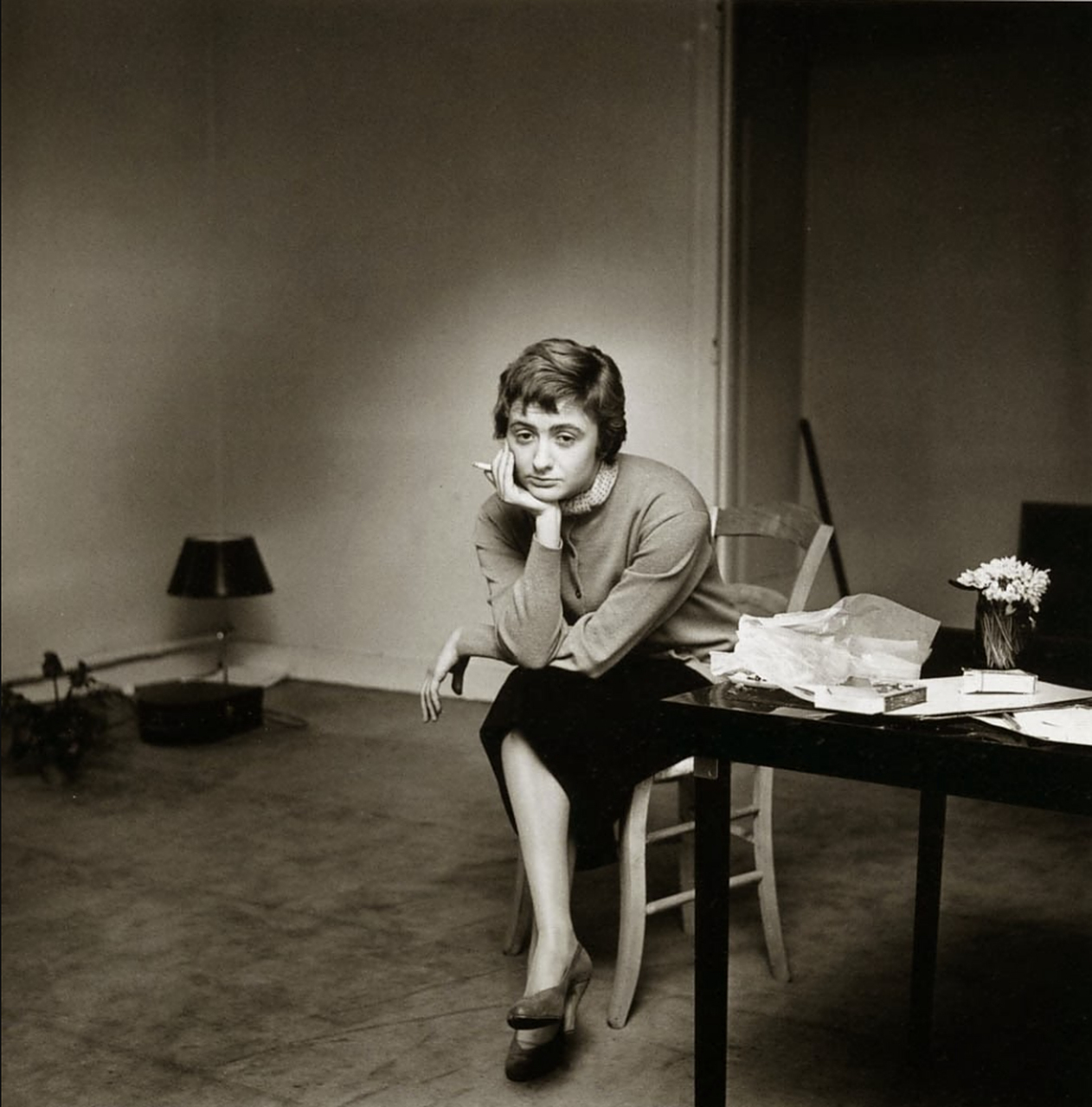 法国女作家弗朗索瓦兹·萨冈18岁时创作的小说《你好,忧愁》获法国"