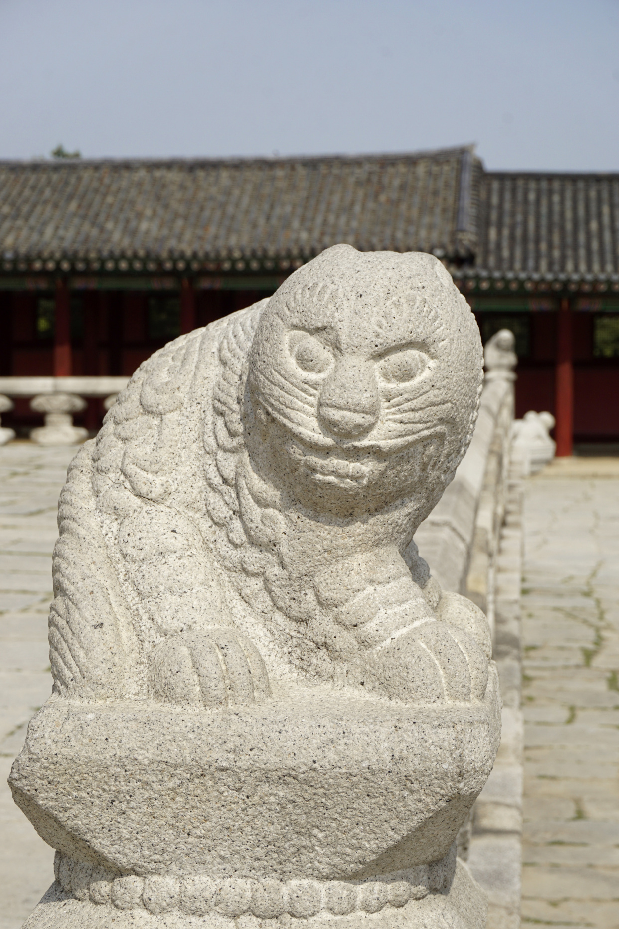 韩国景点推荐 看景福宫及韩国四神兽 就明白为啥还得剽窃中国原版