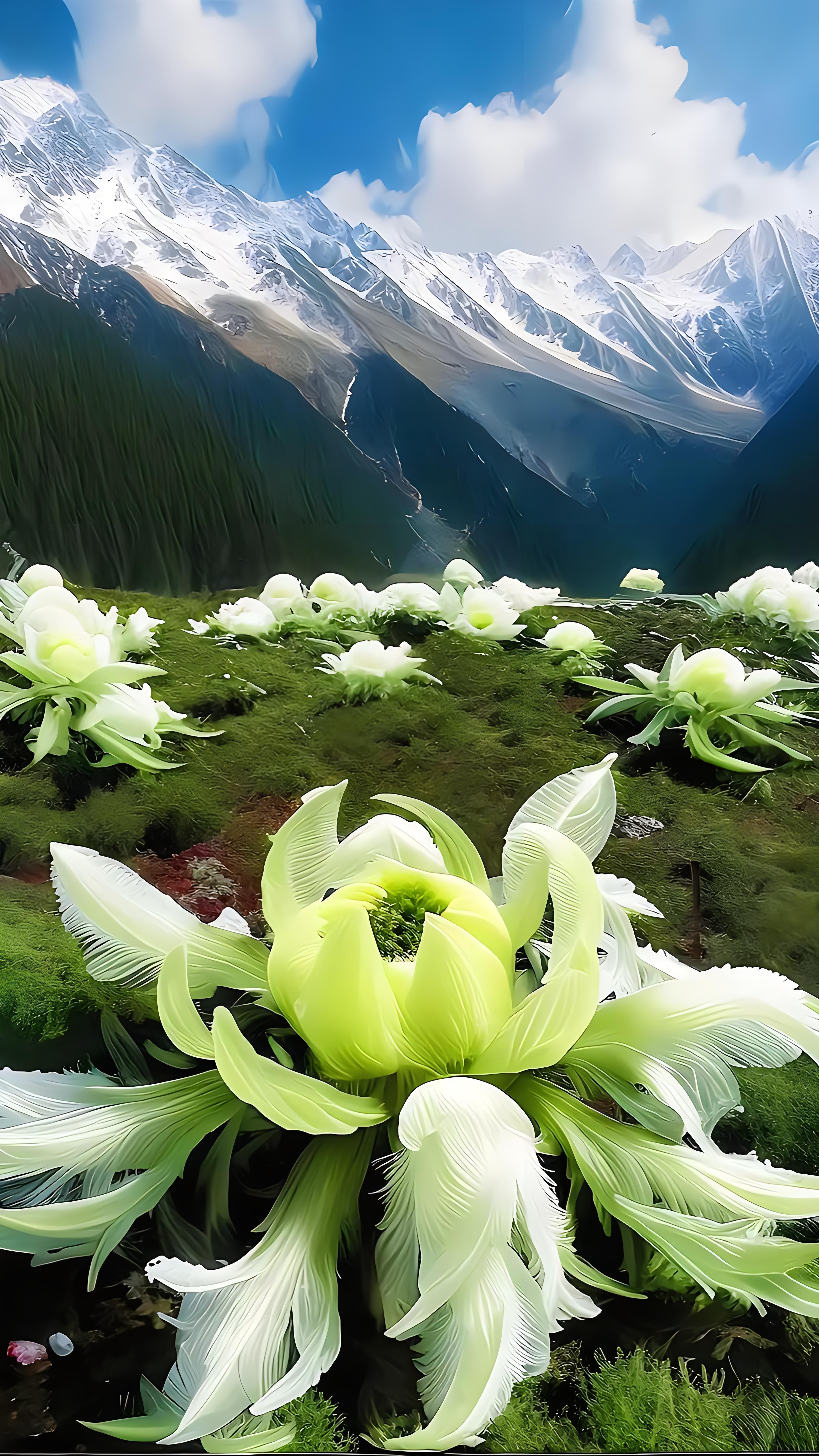 天山雪莲是国家几级保护植物,天山雪莲有什么特点?