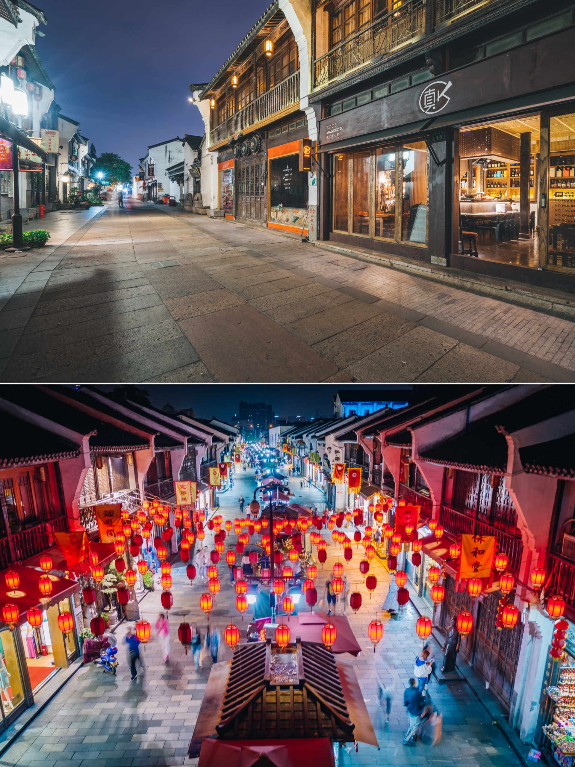 最能代表杭州的不仅仅是西湖,还有一条繁华千年从未