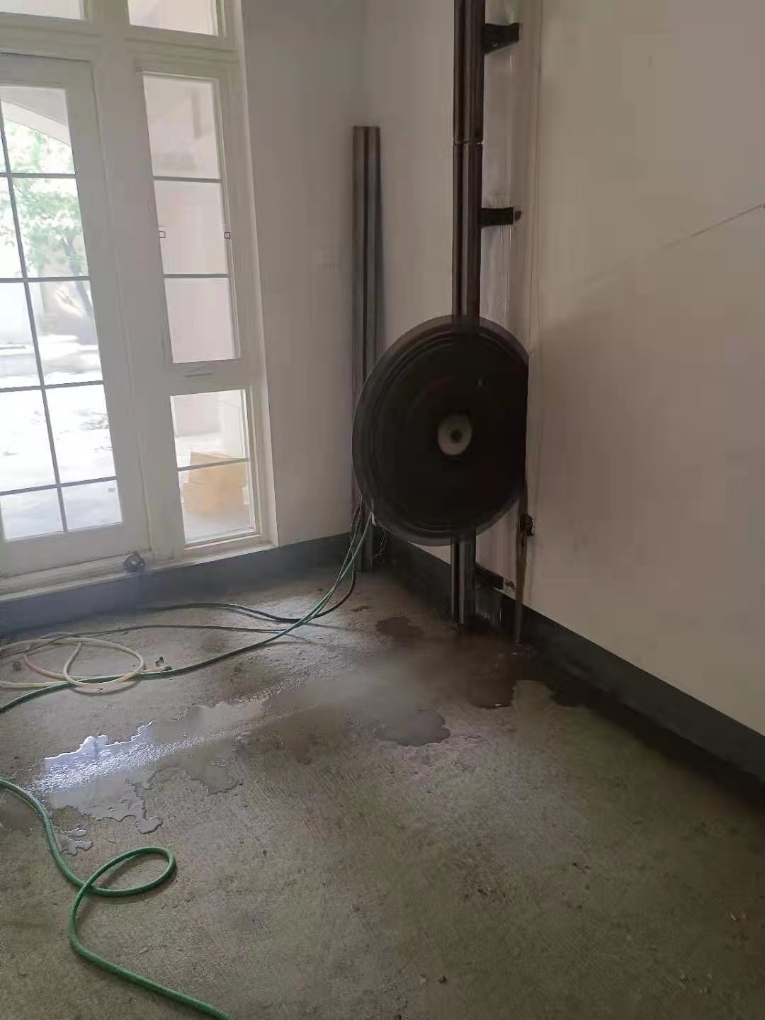 北京大兴墙体切割开洞