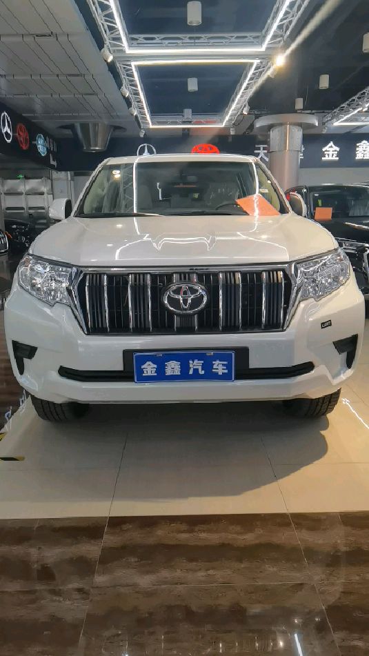 24款霸道普拉多全新车型上市了