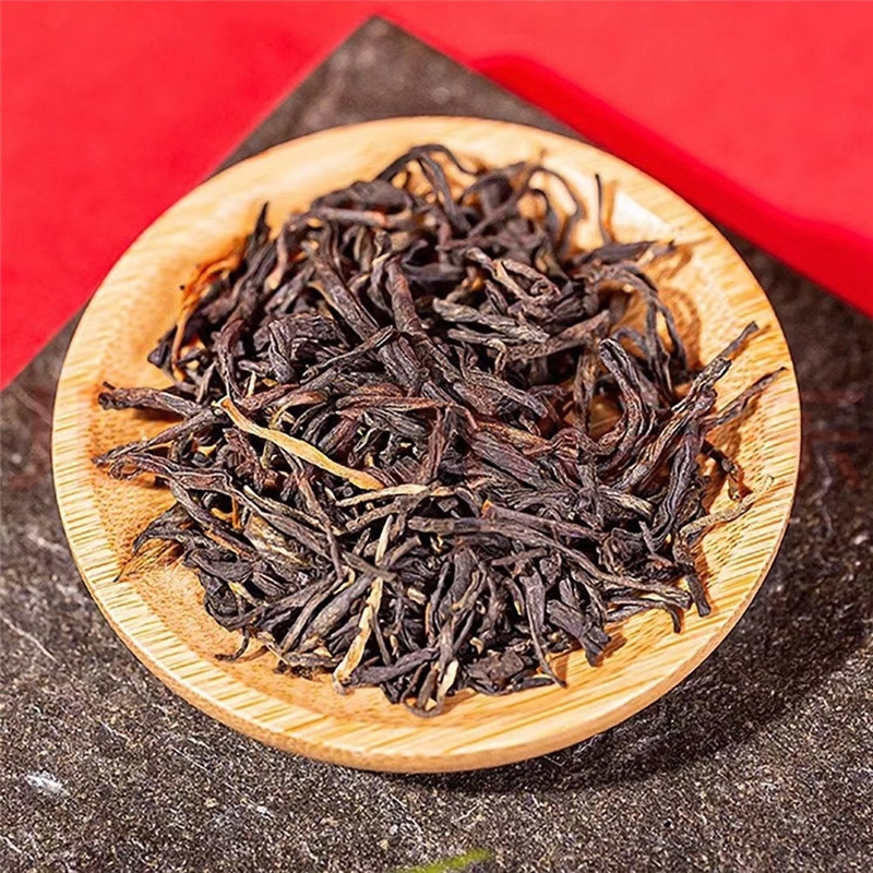 中茶红茶云南滇红紫娟大叶