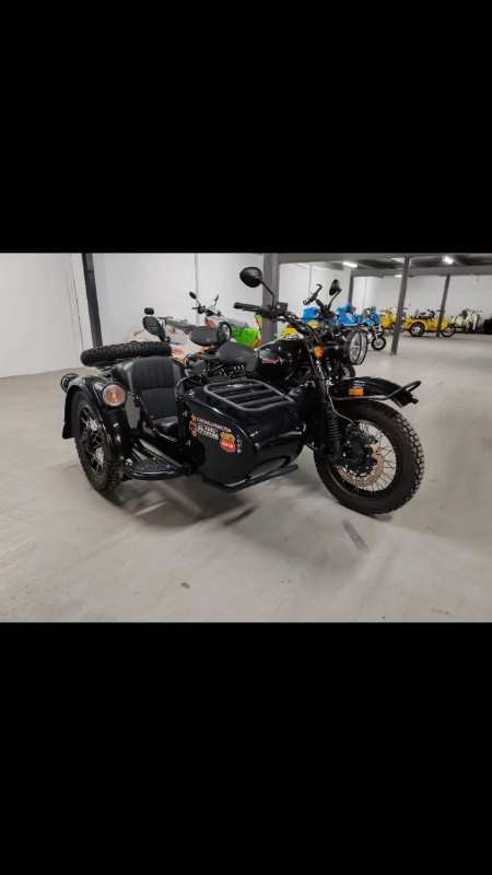 2022长江700边三轮摩托, 实表3700多公里,挎子侧三轮侉子偏三轮-度小