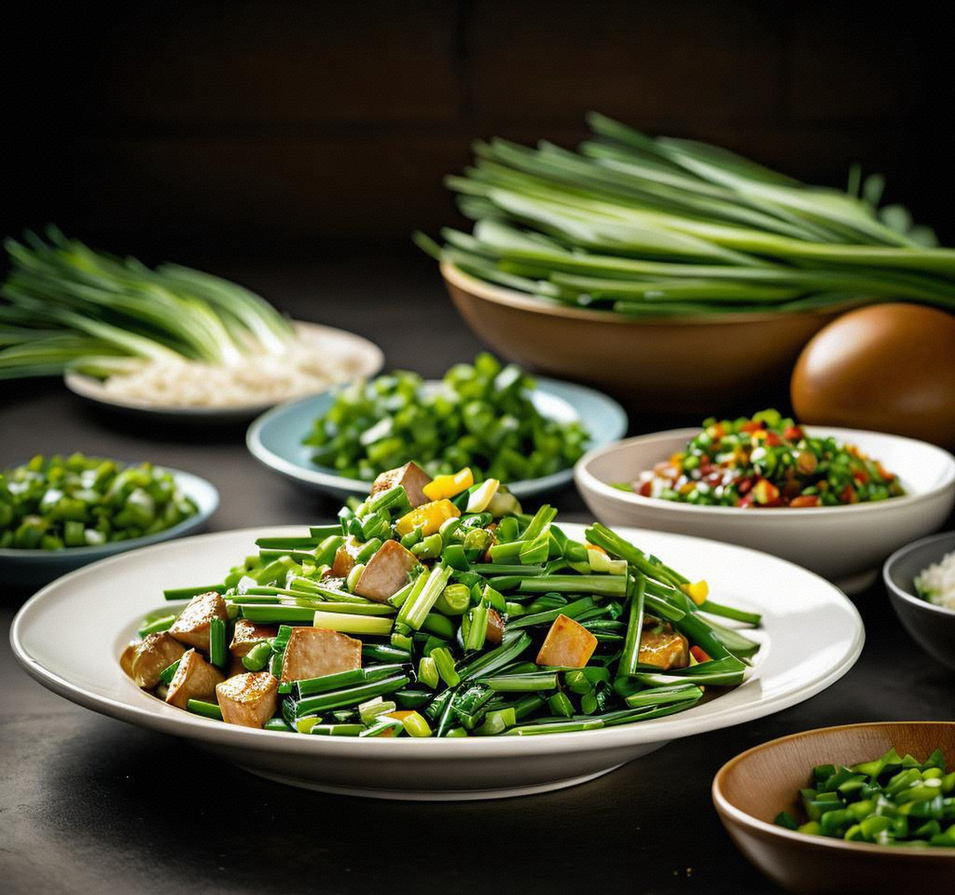 韭菜,这种绿油油的蔬菜,在我国各地都有着广泛的种植.