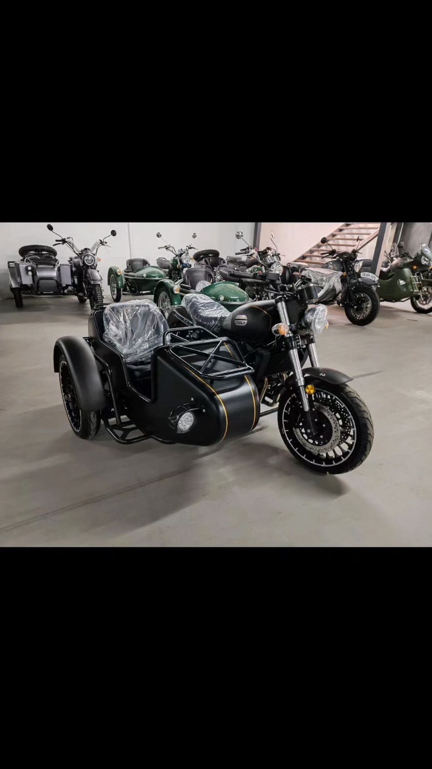 飞翎500边三轮摩托车,跨子 跨斗摩托 侧三轮 挎子 侉子 偏三轮