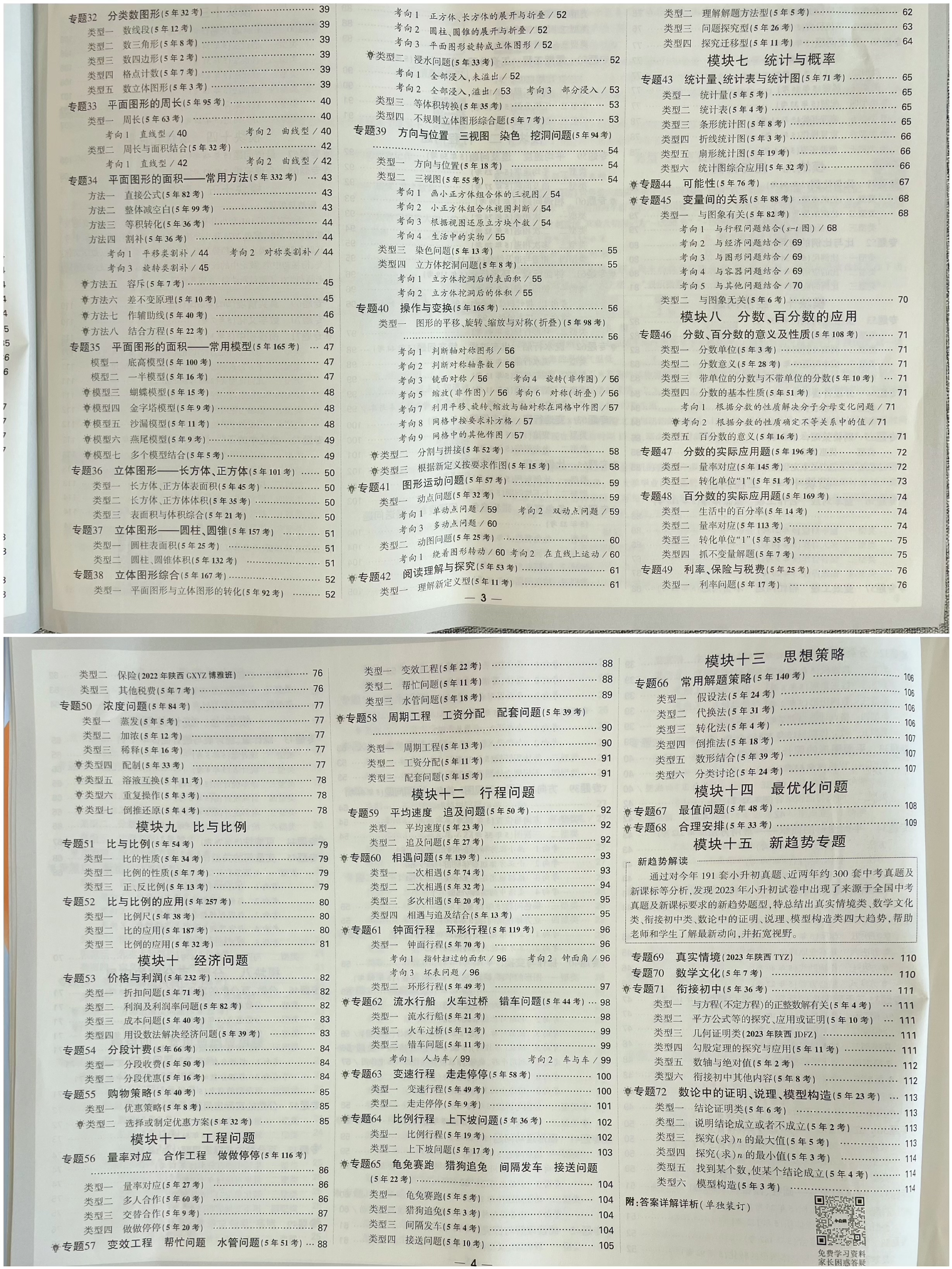 看了一下目录语数英三科都总结的非常全面教辅目录设计教辅书目技