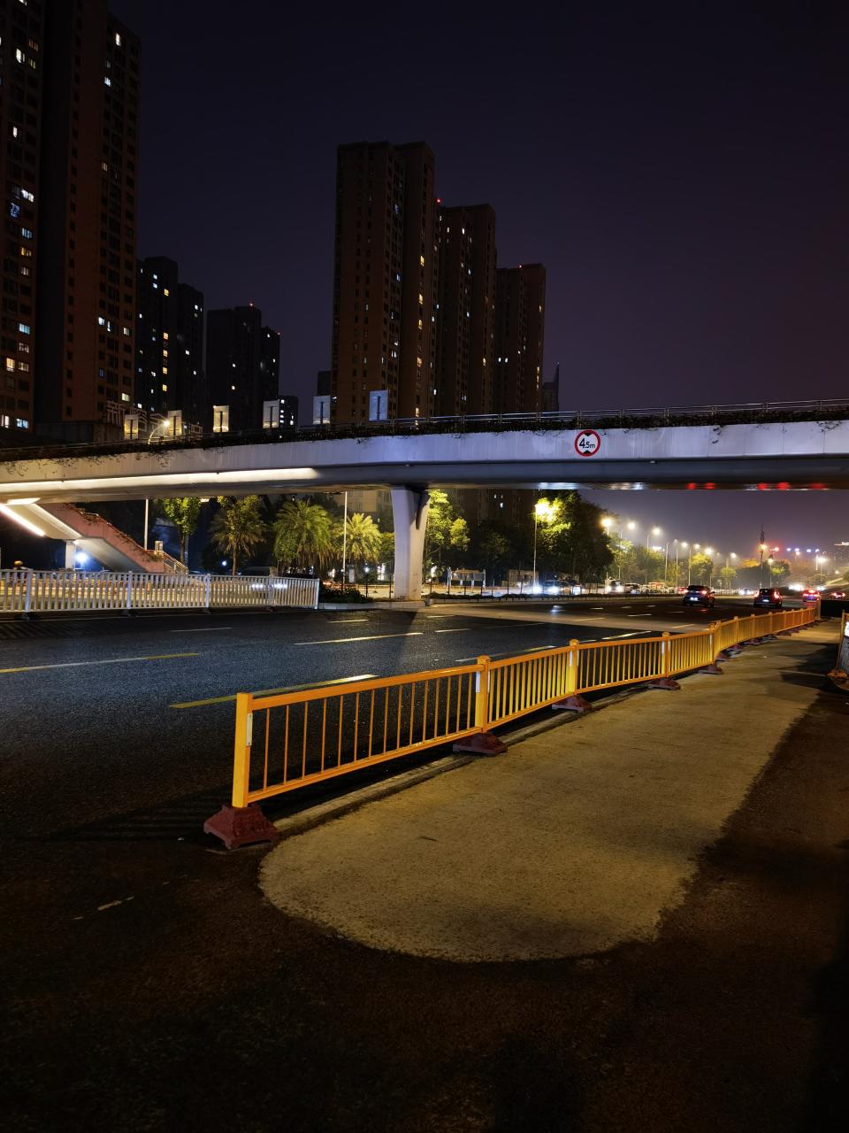 一百个福州天桥计划(7/100)  #扫街 #夜景拍摄 #记录我的城市 #随拍