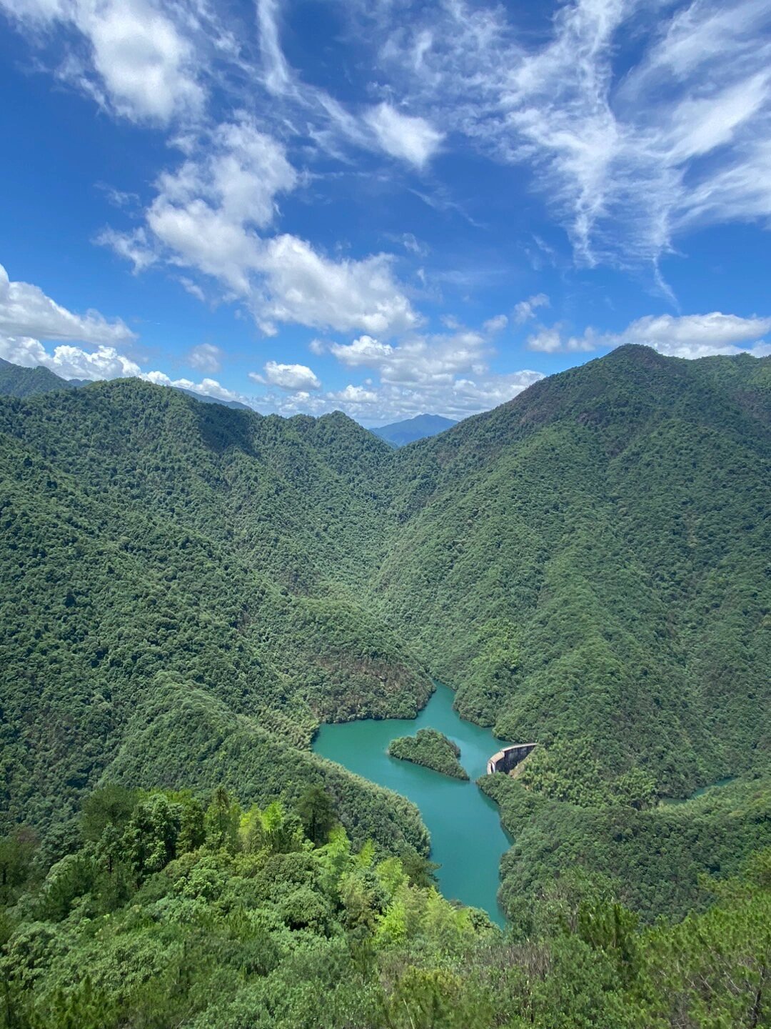 抚州大觉山:一场心灵的逃离之旅     地址:抚州市资溪县大觉山旅游