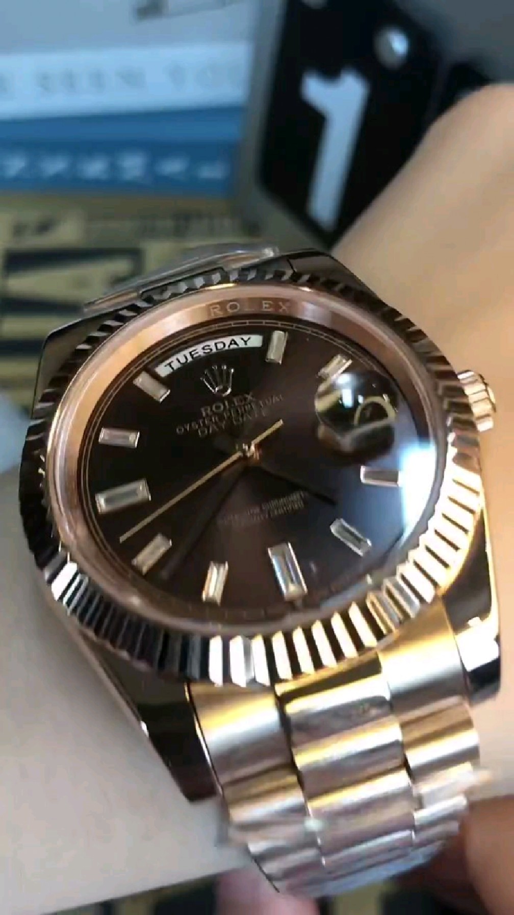 劳力士日志dd系列冰糖咖啡欣赏观看一下