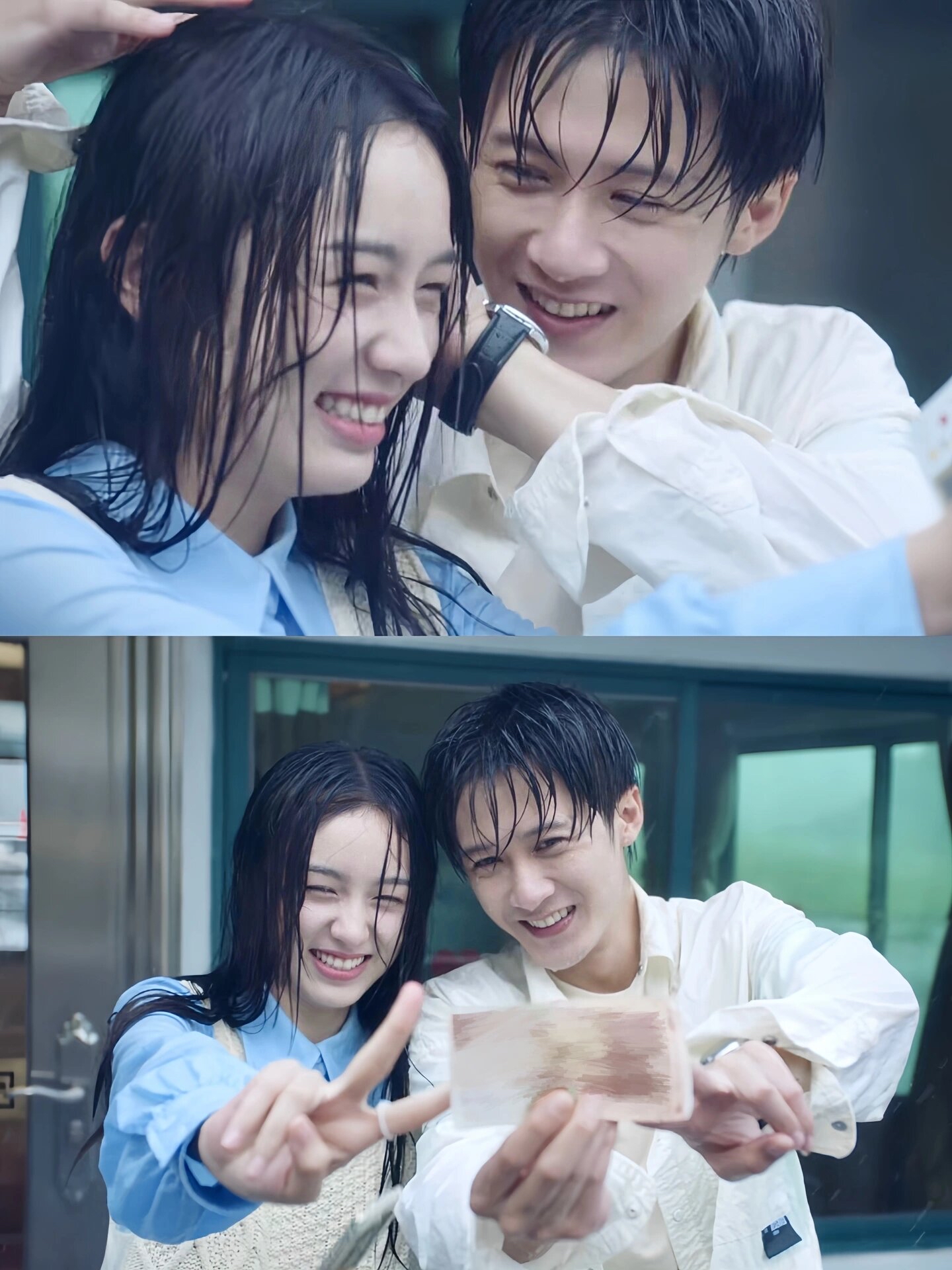 天呐,这也太甜了吧 剧名:《很想很想你》 类型: 爱情剧 集数:33 主演