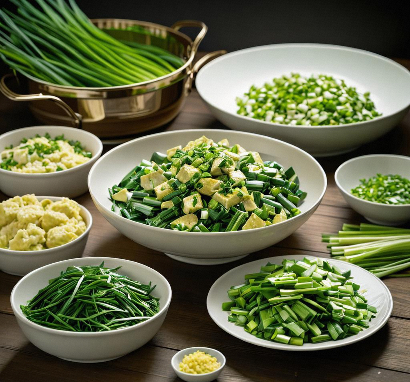 韭菜,这种绿油油的蔬菜,在我国各地都有着广泛的种植.