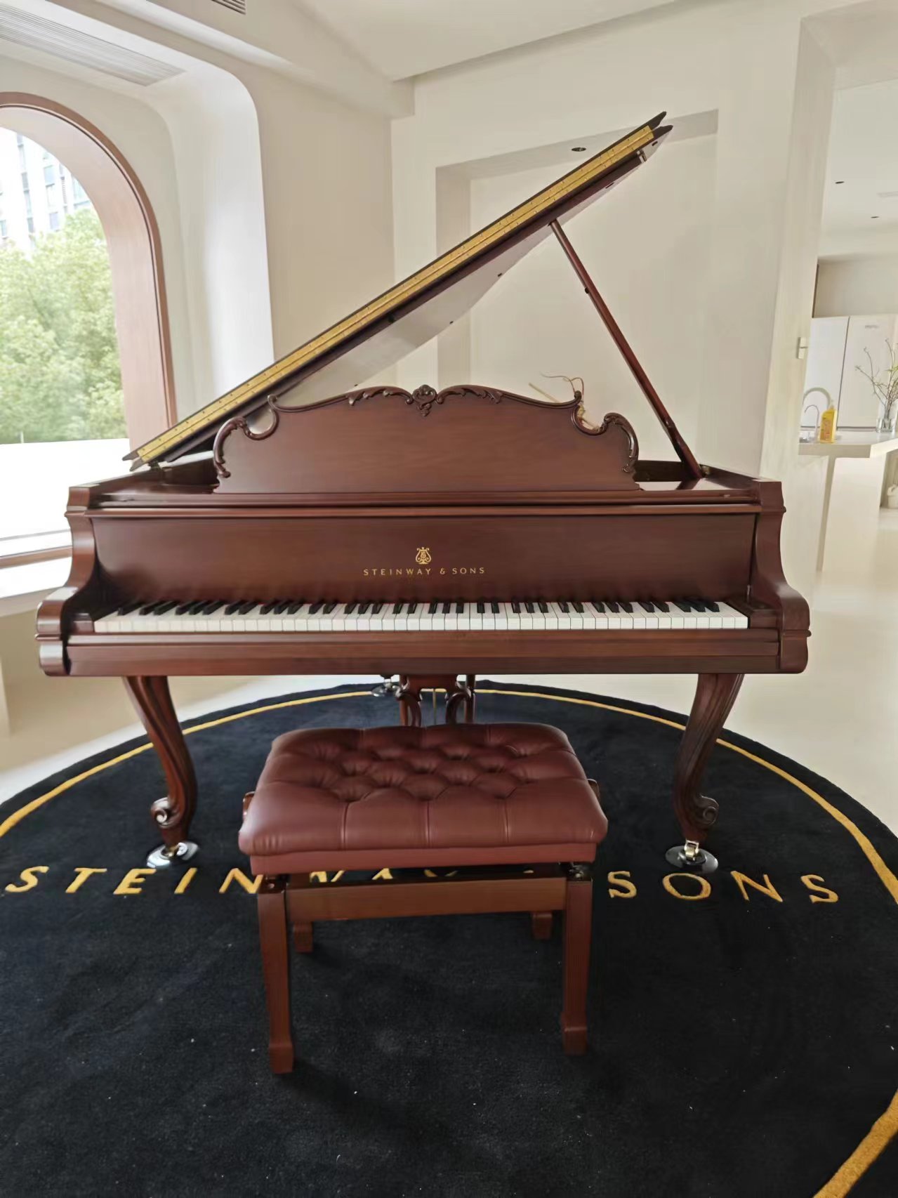 百万钢琴施坦威路易十五系列