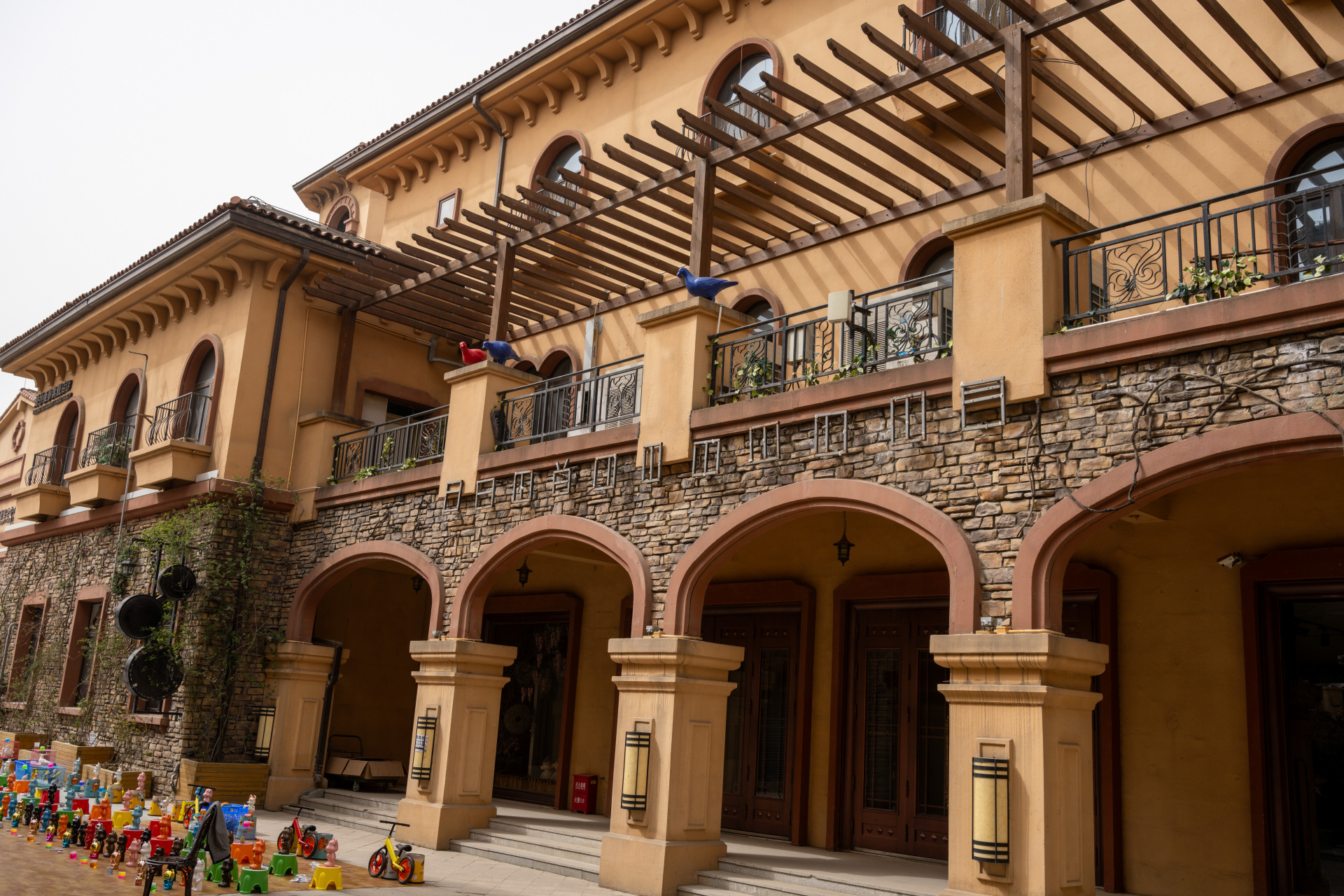 西安世园罗曼小镇