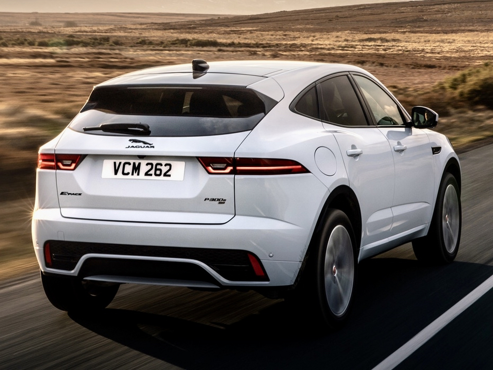 捷豹的suv车型总能给人留下深刻的印象