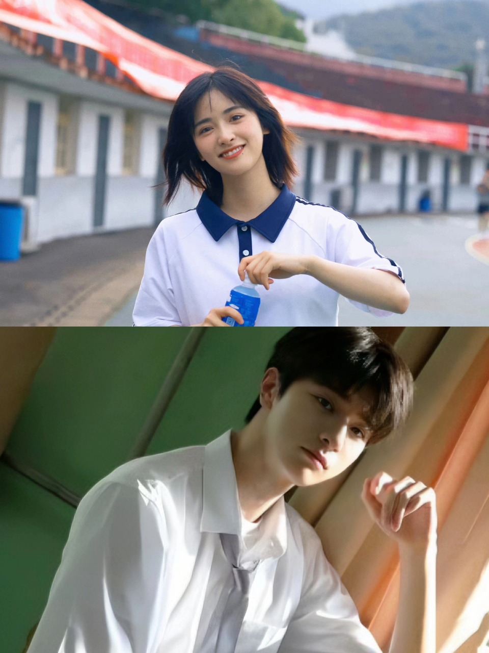 林一沈月也太配了吧 cp感溢出屏幕了 人物介绍梁代文 (林一饰演)身高