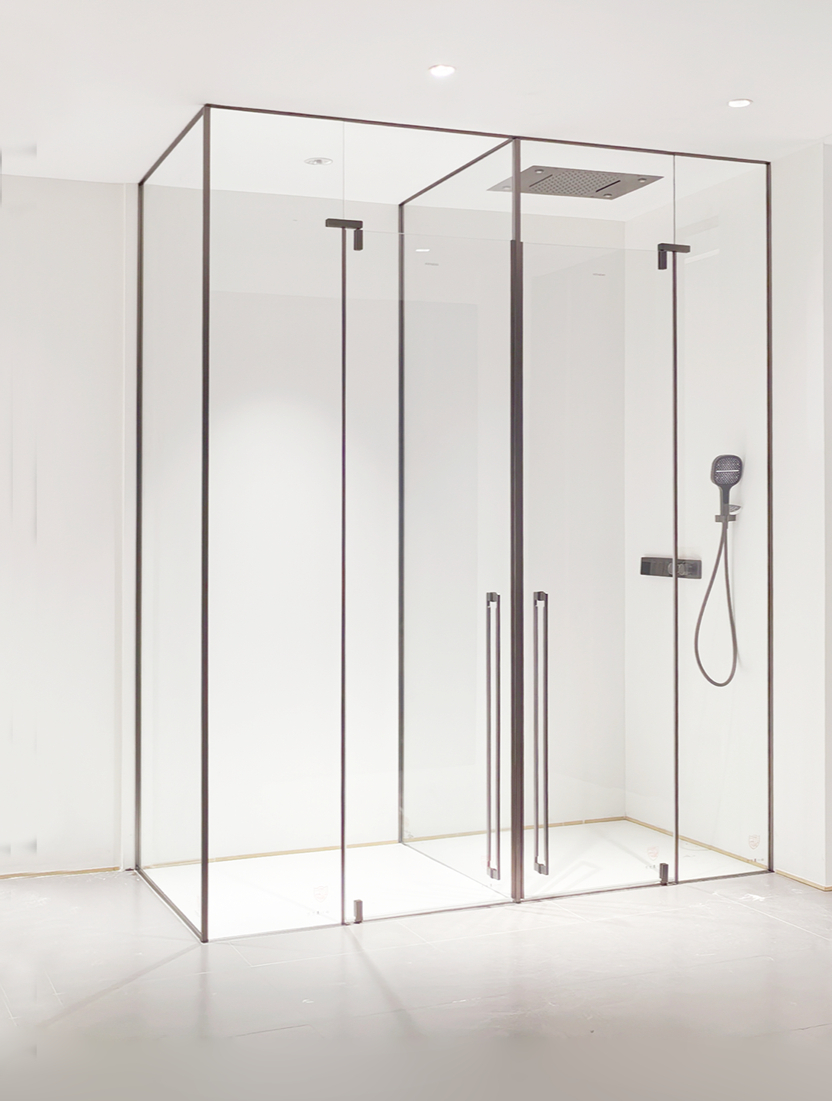 预埋 通顶,秒做高级感淋浴房