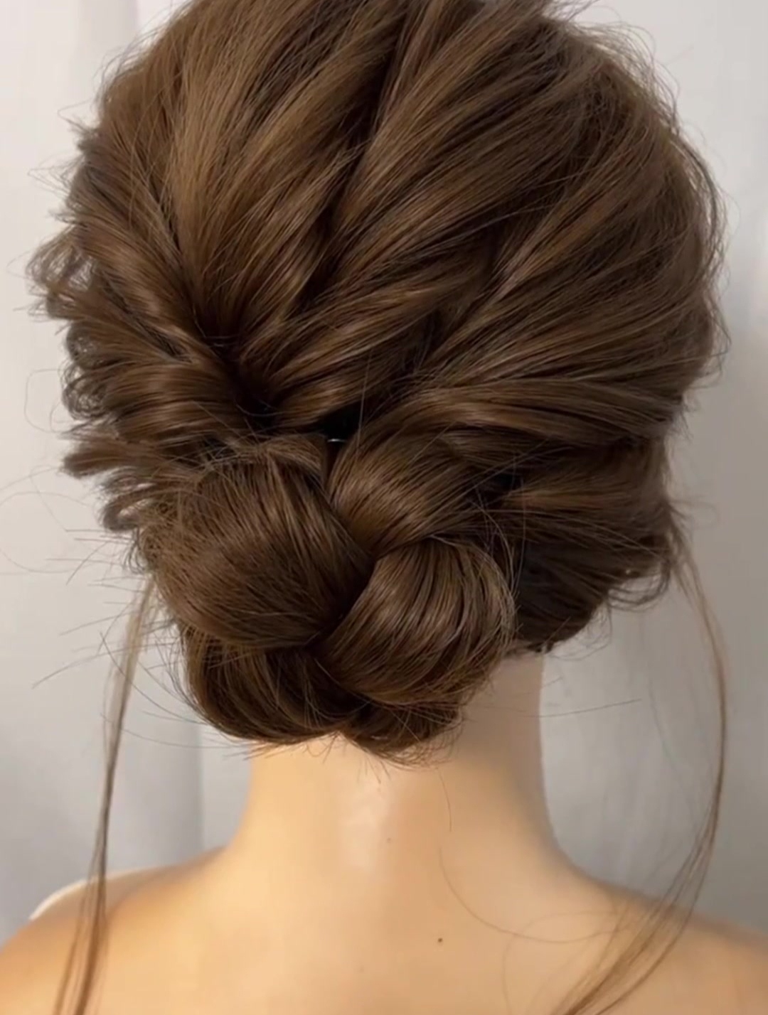 低盘发教程,这个春天必须要学会