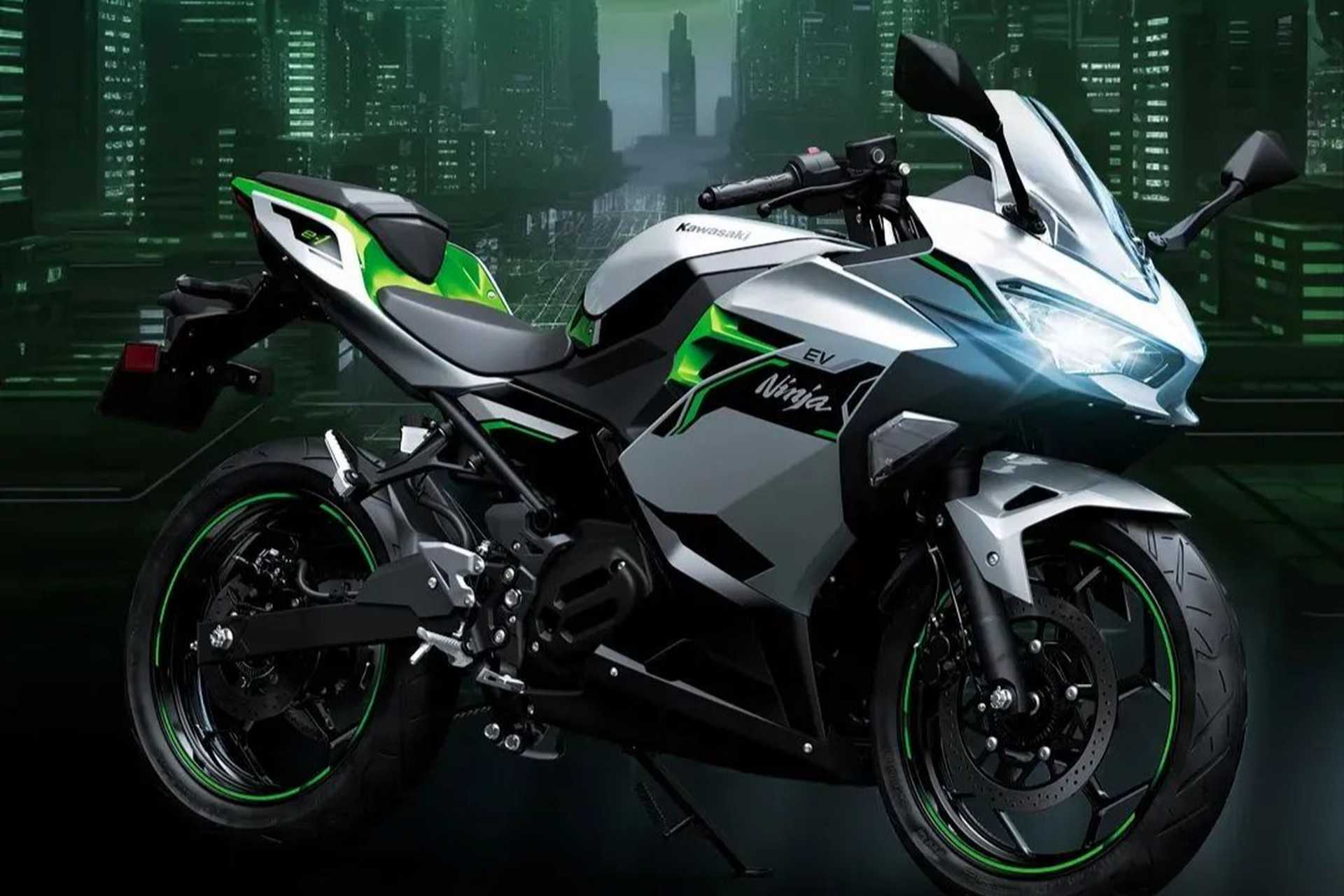 拥有推车助力系统,led灯光等配置,适合川崎铁粉购买