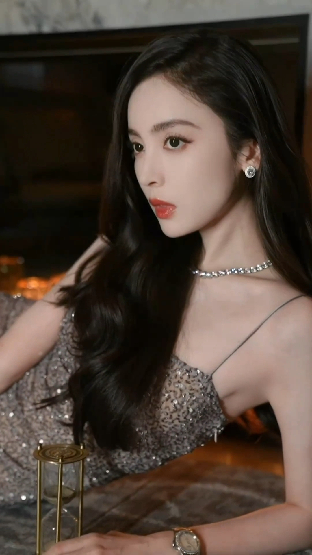 异域风情的大美女.