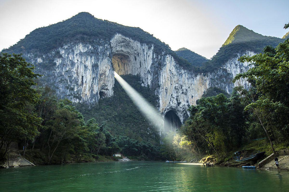 格凸河风景名胜区图片