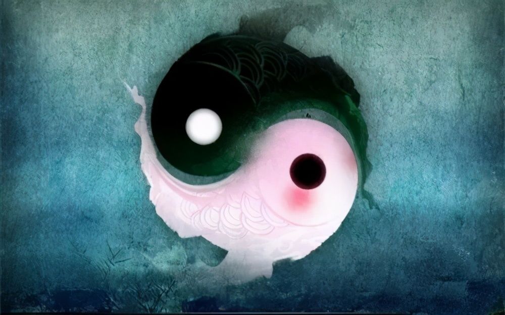 道分阴阳心分魂魄五行八卦是道三魂七魄是心心即是道