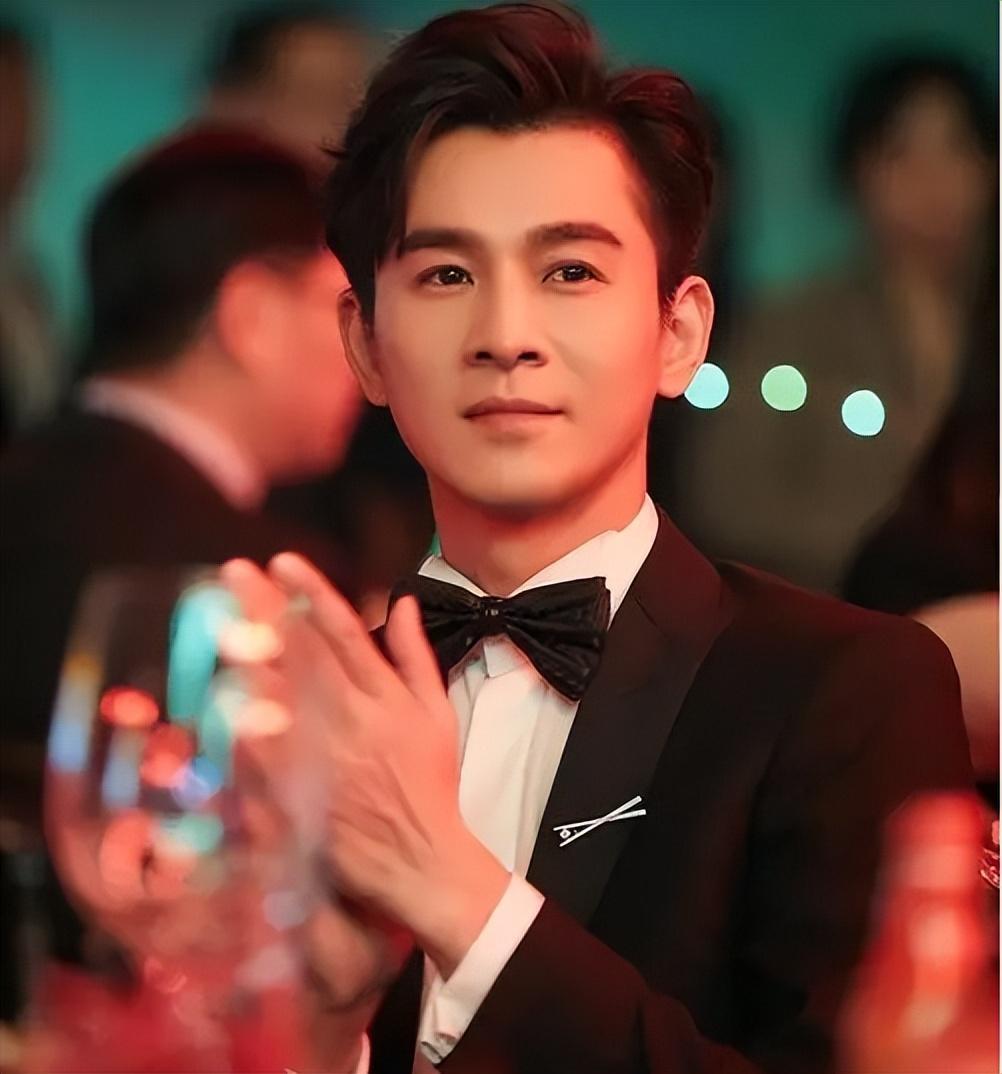 谁说两广无帅哥来自两广的6位男明星个个相貌英俊气度不凡