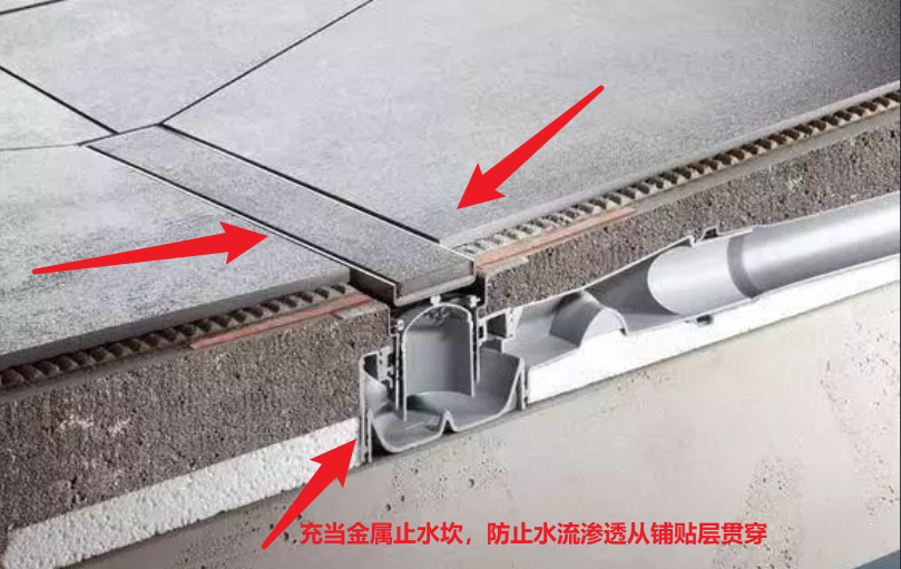 淋浴间无门槛石止水坎该怎么设计