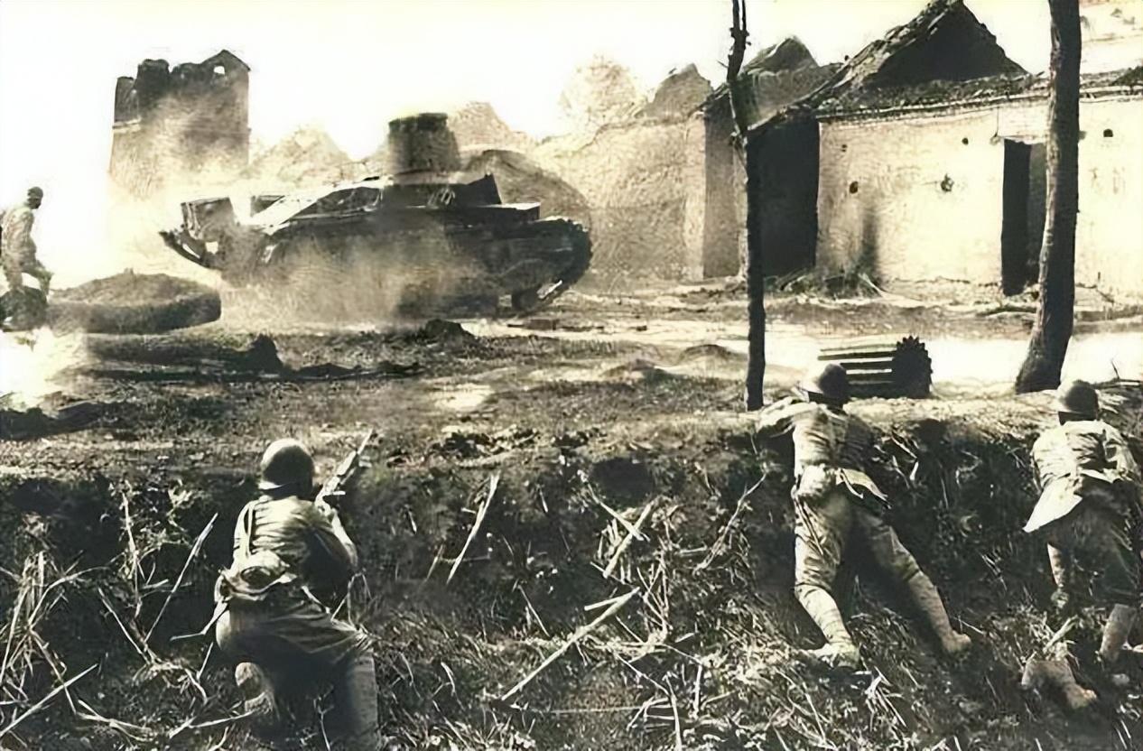 台儿庄大战西北军"强师":机枪超300挺,各类子弹90万发