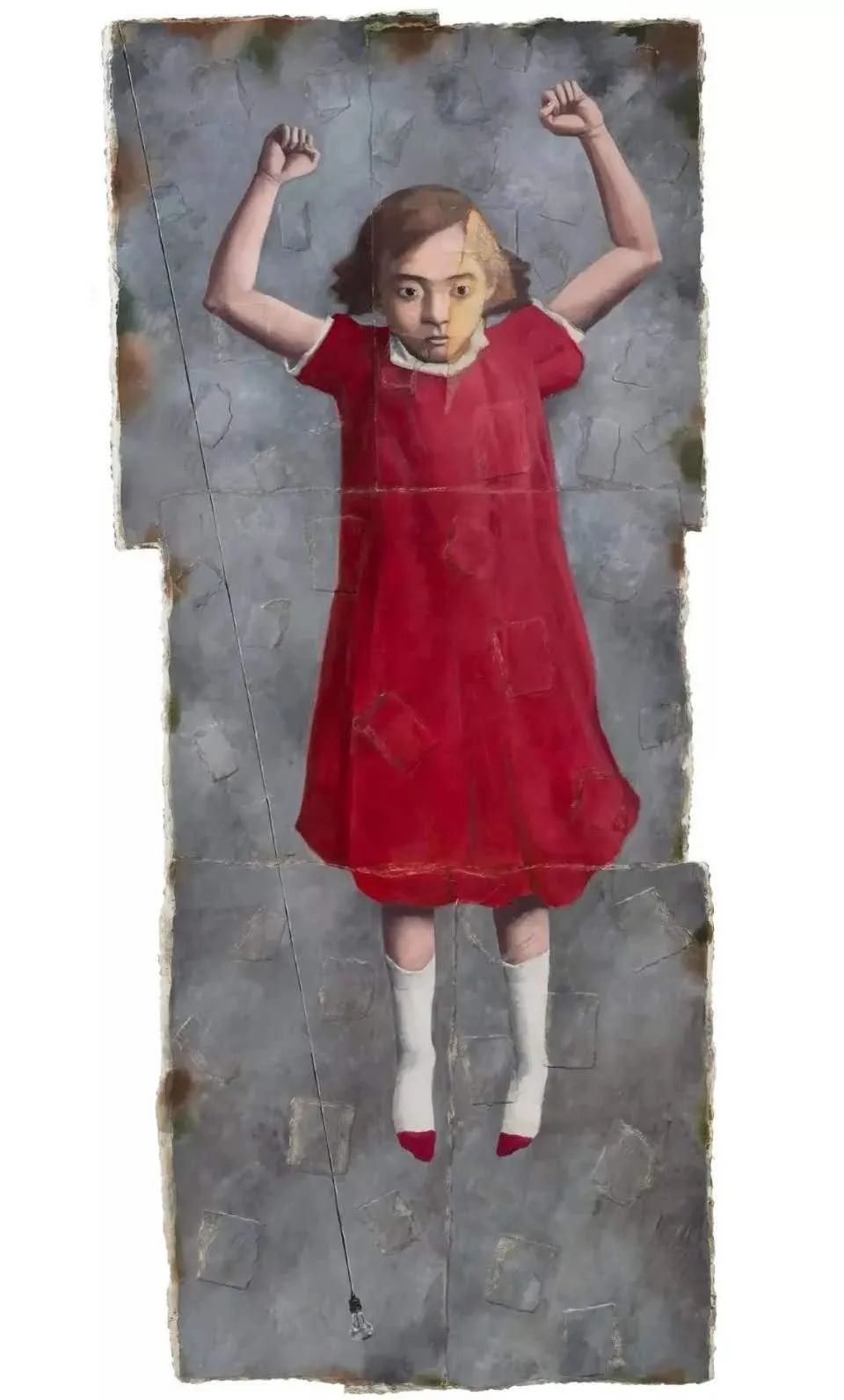 张晓刚·只谈绘画