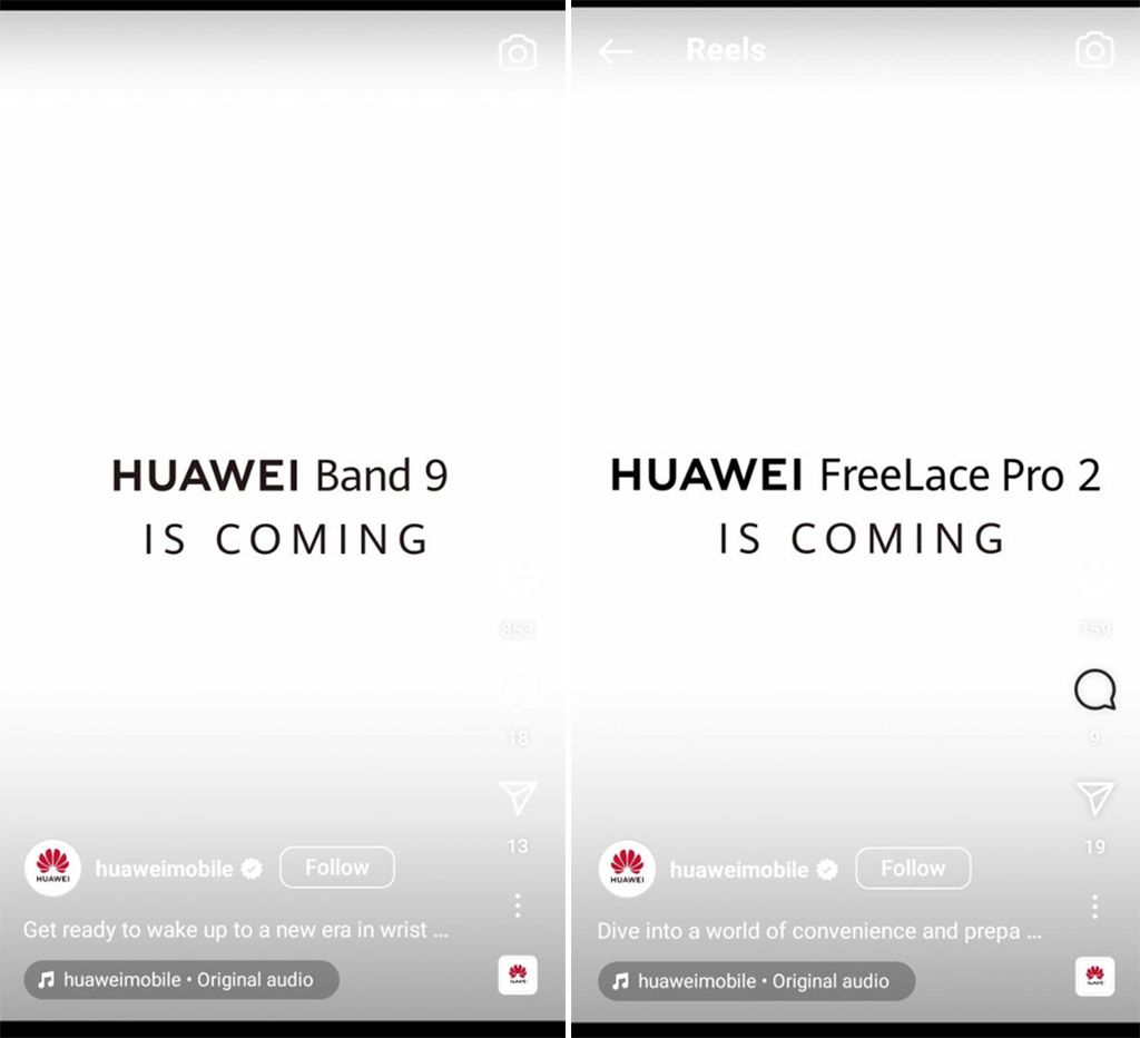 华为band9与freelacepro2时尚与沉浸式体验的终极组合