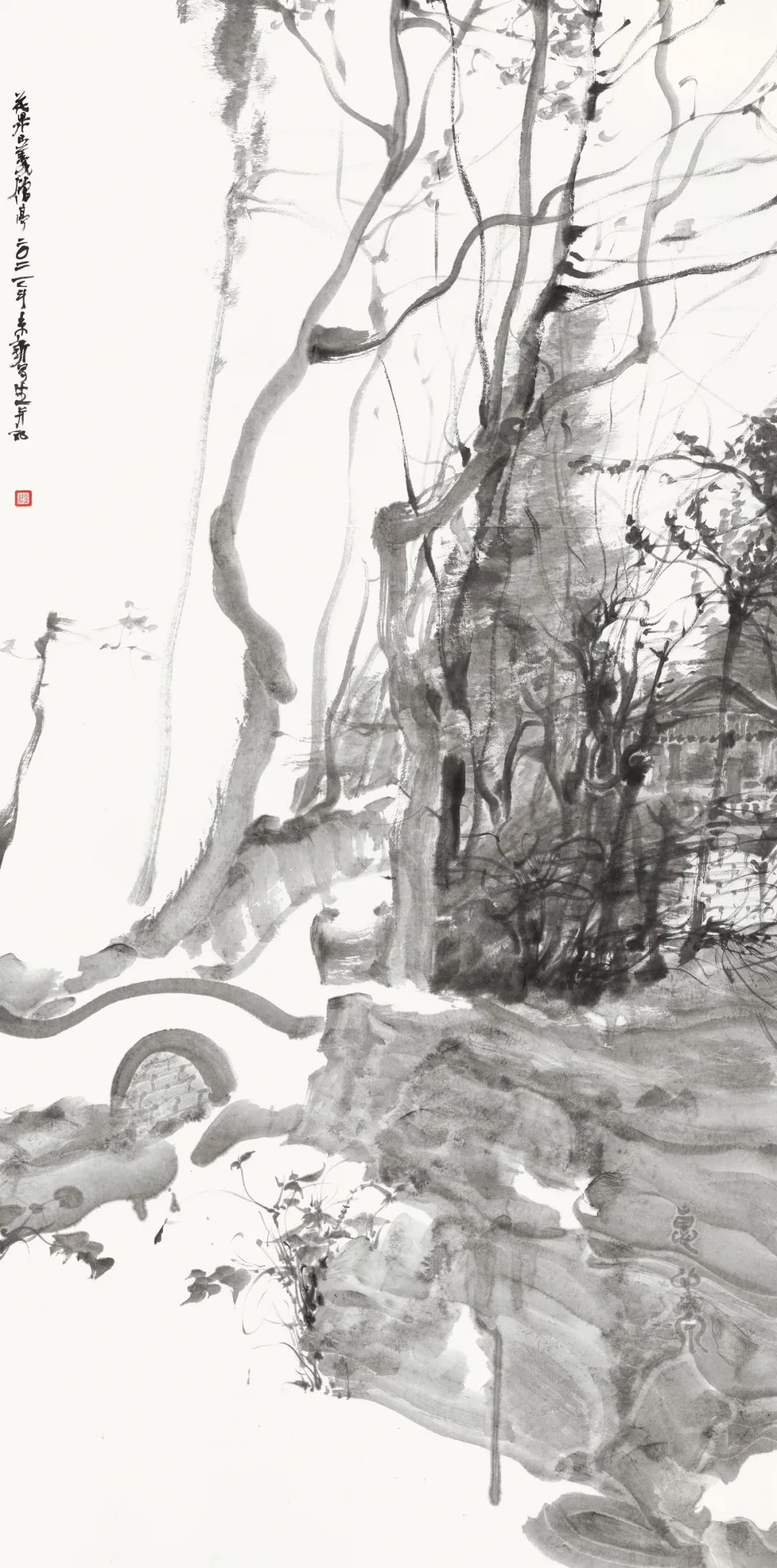 周京新写生就是创作