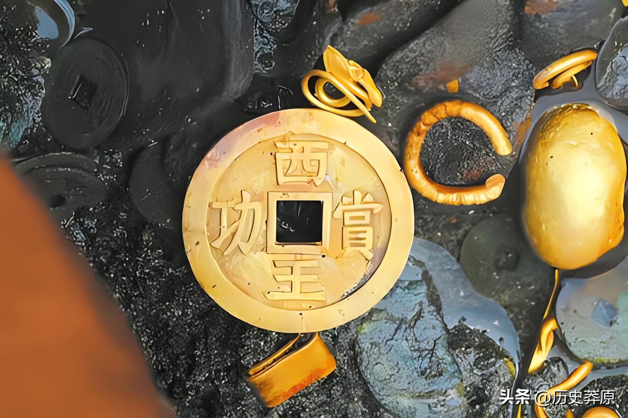 江口沉银仅是张献忠宝藏百分之一通过史书记载来看其余宝藏