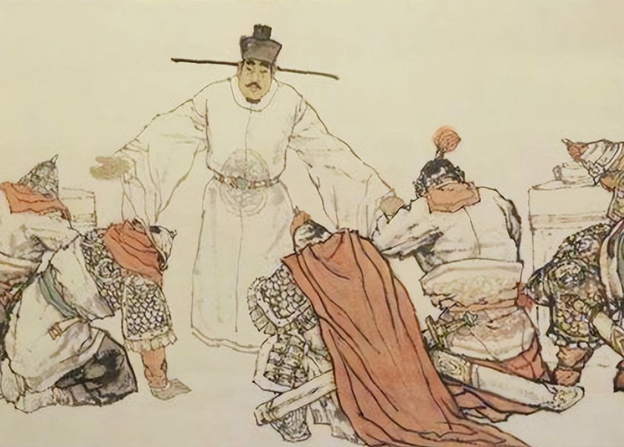 君权的不可动摇