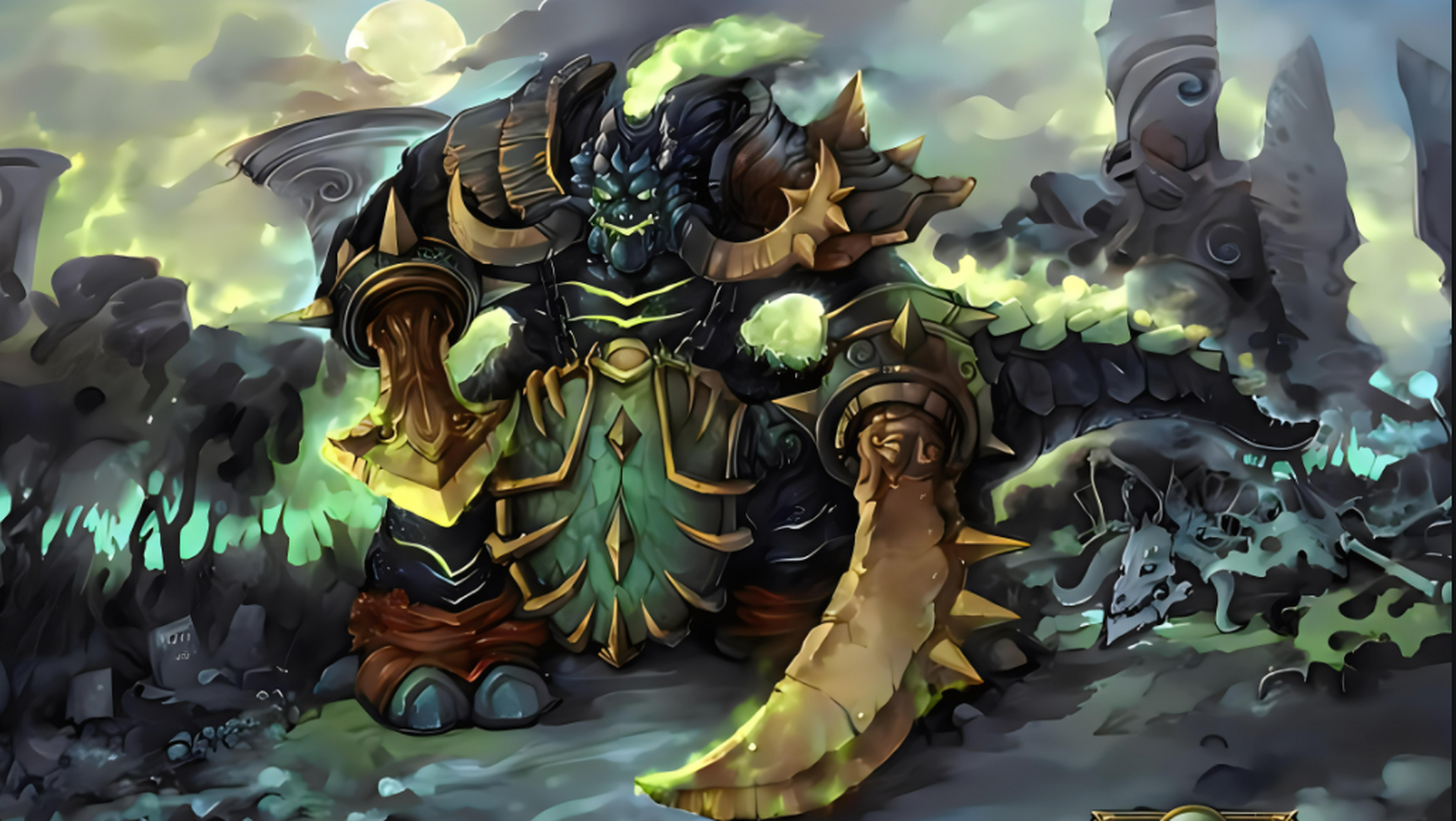 深渊领主在魔兽争霸3中拥有高初始力量和属性成长,团战伤害强大.