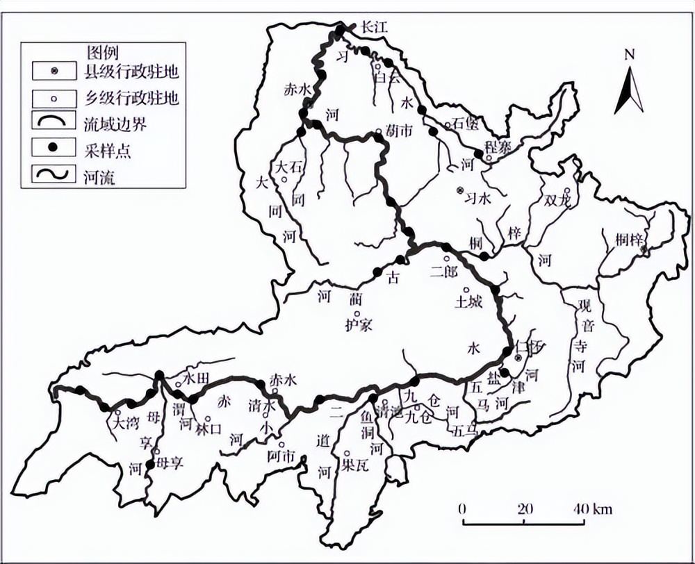 遵义手绘地图图片