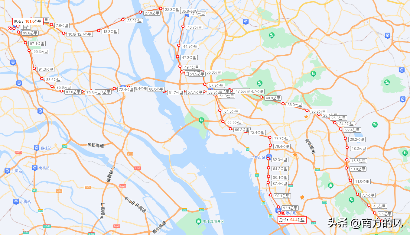 随着佛莞城际的开通深圳人前往广州南或长隆度假区又多种选择