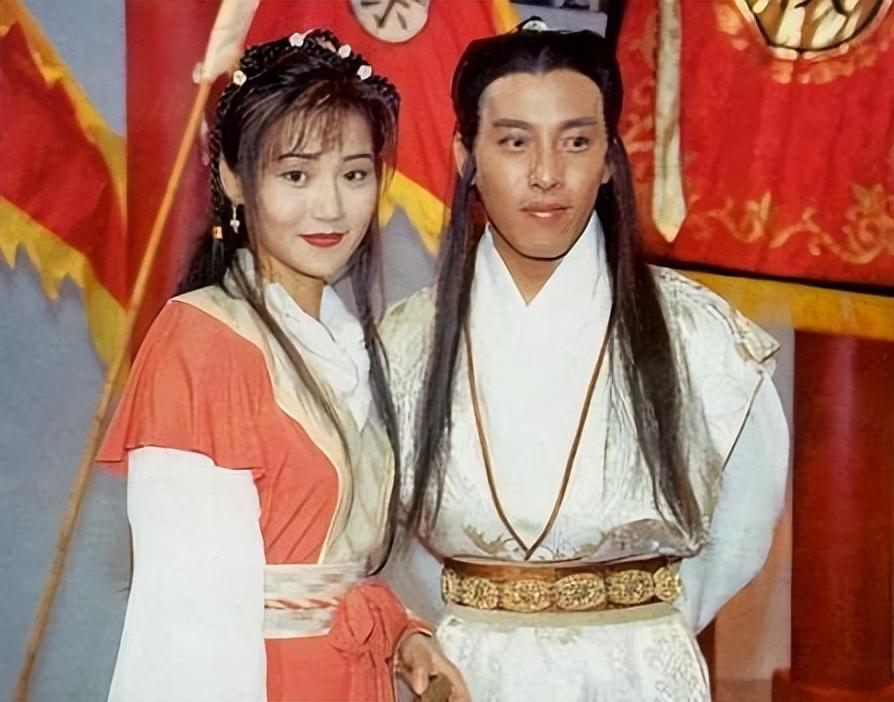 最美凤萍万绮雯迷倒吕颂贤情定甄子丹闪婚嫁给陈十三