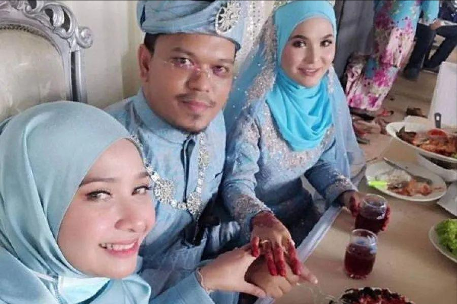 回顾齐人之福马来西亚华裔男子同时娶两名老婆婚宴照曝光