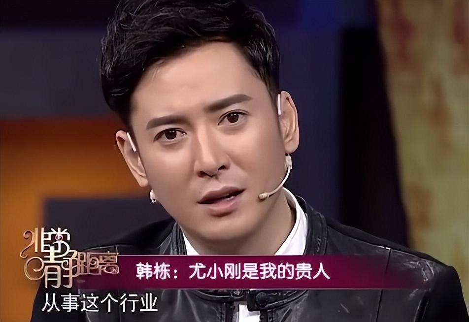 回顾韩栋搬砖工改行演戏靠颜值进圈靠努力成著名演员婚姻幸福