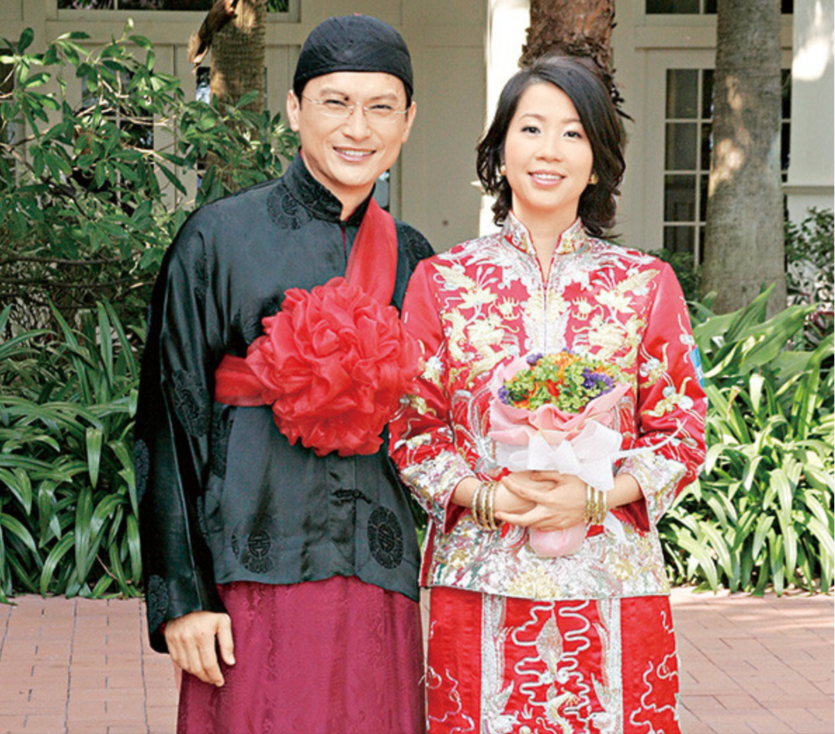 绝世好男人陈锦鸿把房产全归太太为自闭症儿子息影