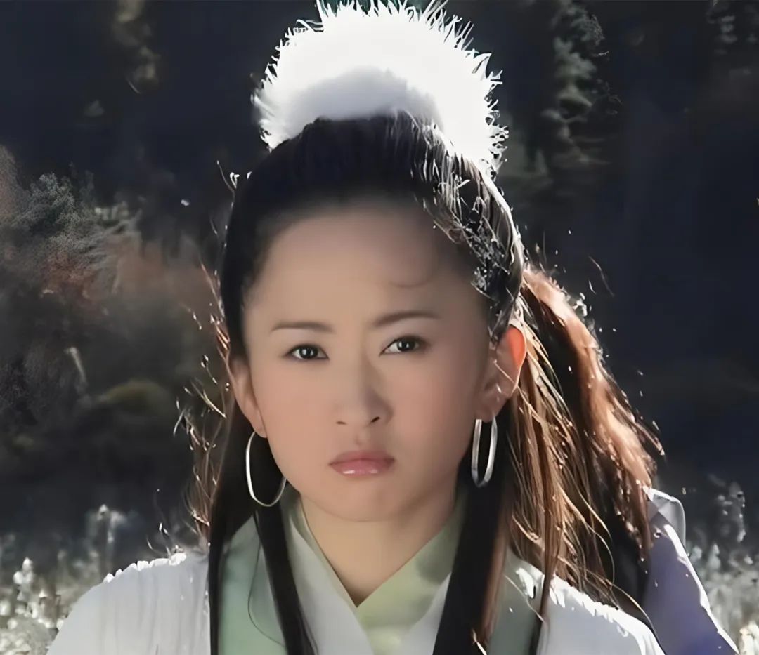 六版神雕侠侣陆无双港台大陆女演员pk哪一个最漂亮