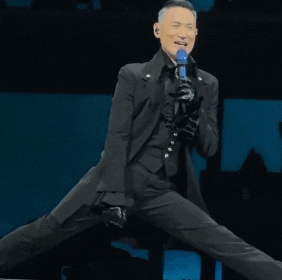 昨晚张学友为推迟演唱会道歉网友老一辈到底不一样