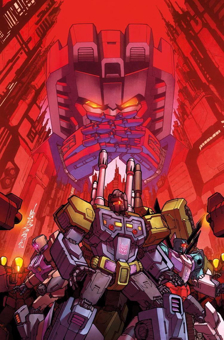 获得新身体的战车队对于消灭威震天自然是一拍即合,第一次合体就险些