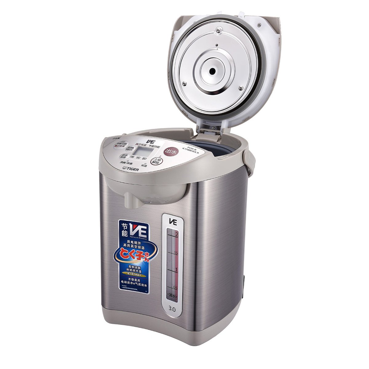 虎牌pcg-g10c电热水壶全方位测评:取水速度瞬间,保温效果出色等