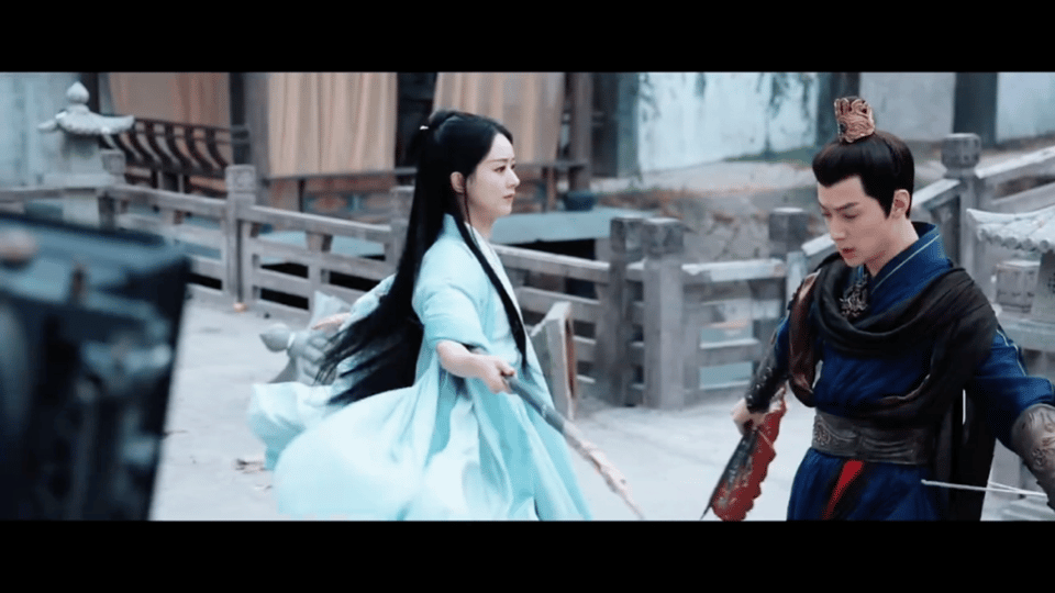究竟谁才是人间尤物看赵丽颖和曾黎的合照你就会有答案