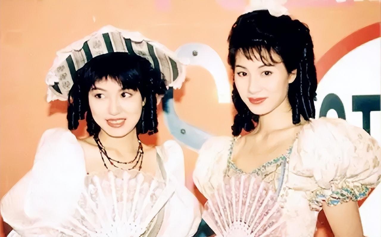 张可颐与宣萱互撕一顿发言得罪佘诗曼郭可盈年轻时有多飘